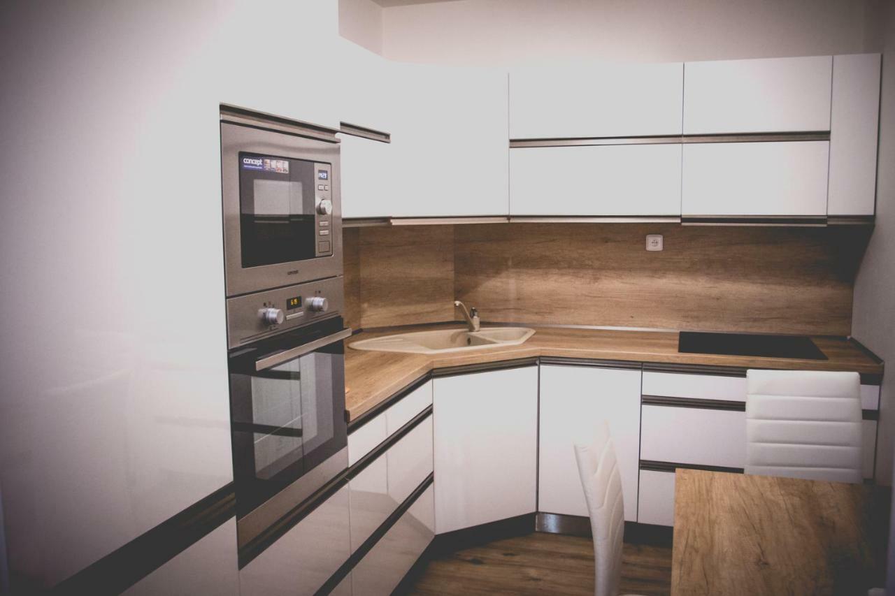 Apartman Rezidence มิคูลอฟ ภายนอก รูปภาพ