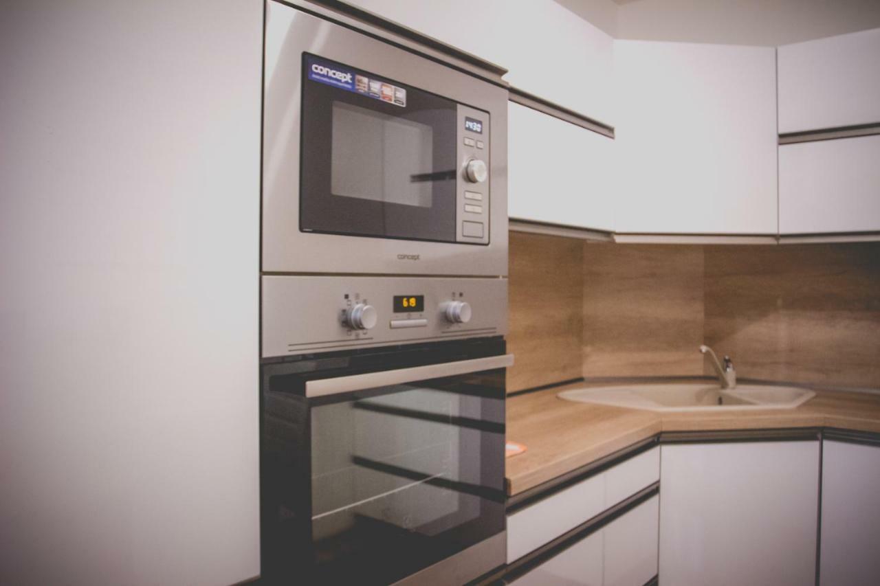 Apartman Rezidence มิคูลอฟ ภายนอก รูปภาพ
